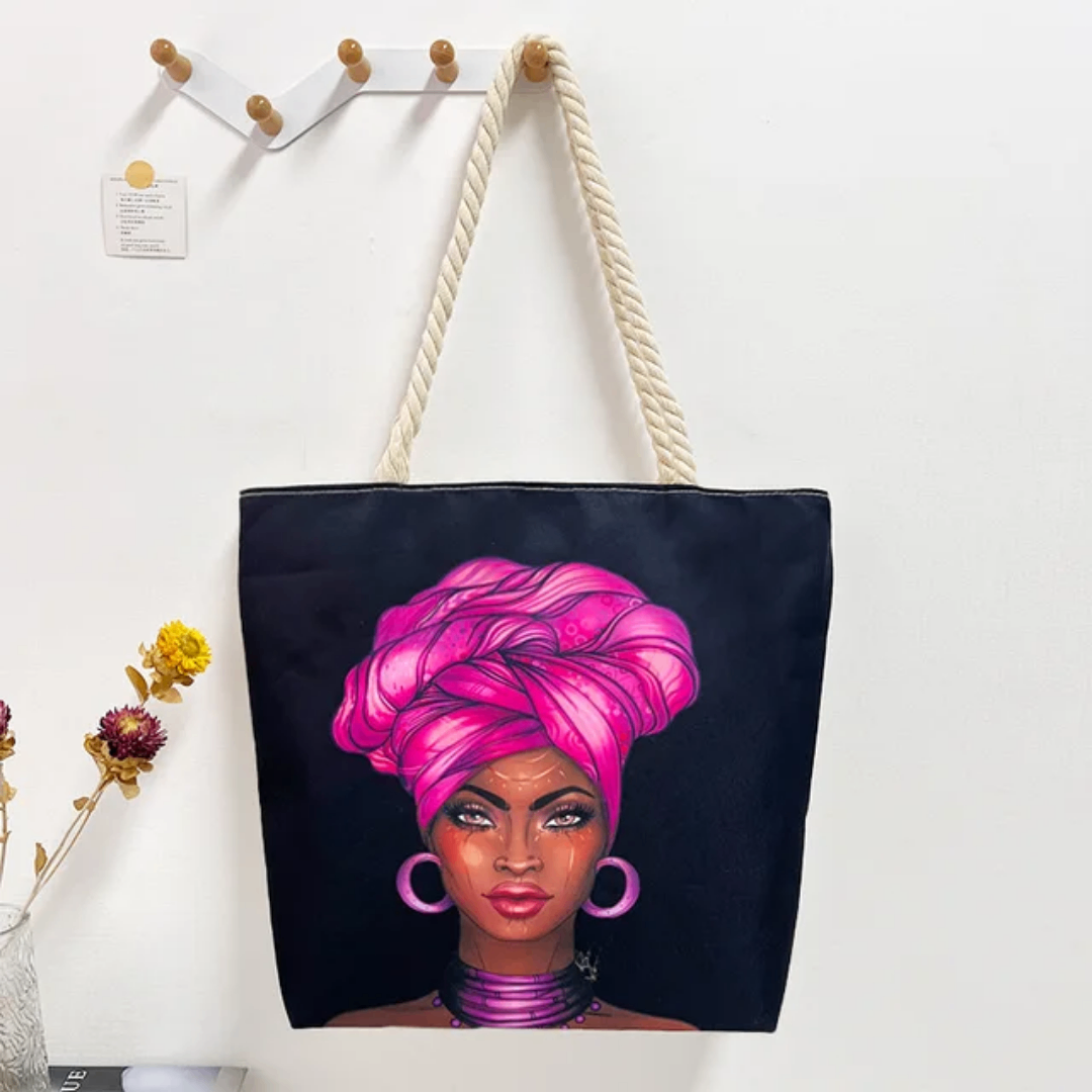 Sacs à main illustrés stylés