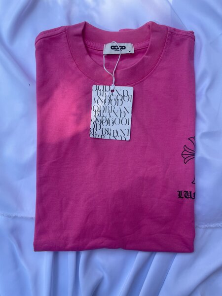 T-shirt rose tendance LV