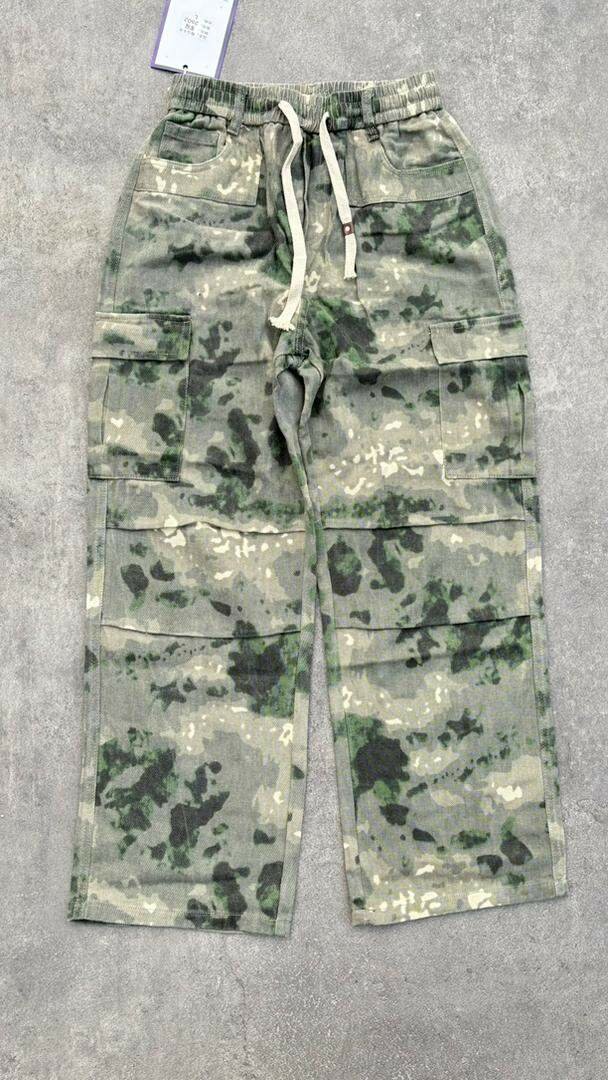 Pantalon Cargo Camouflage