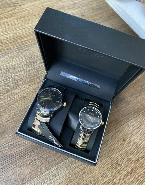 Luxury Gold Watch Set