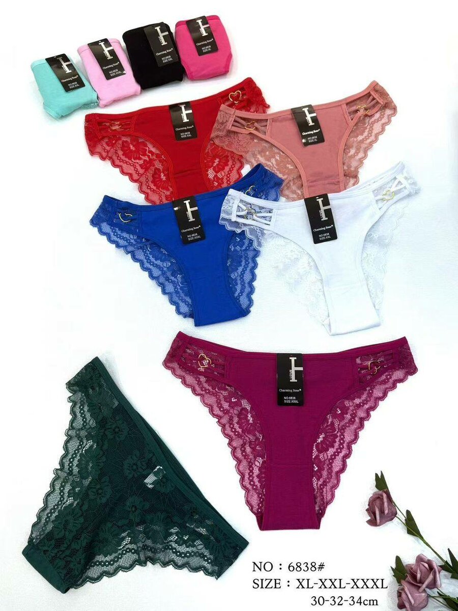 Culottes en dentelle pour femmes