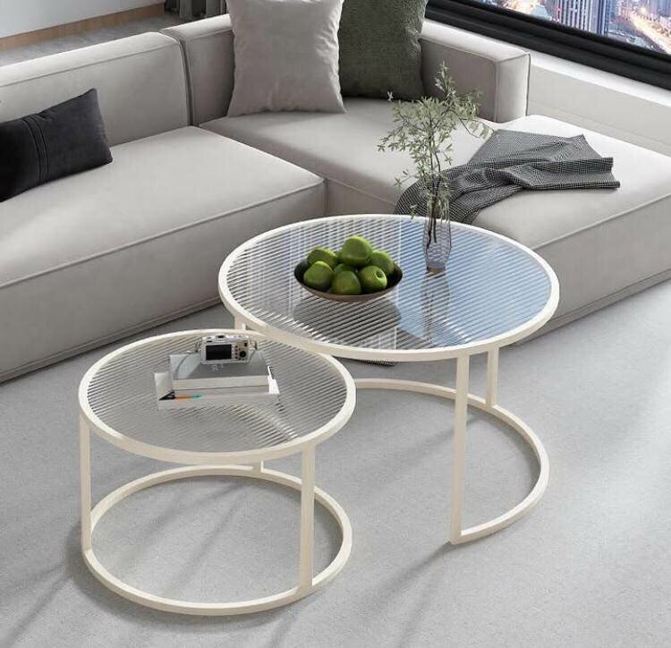 Nordic minimalist modern luxury center table