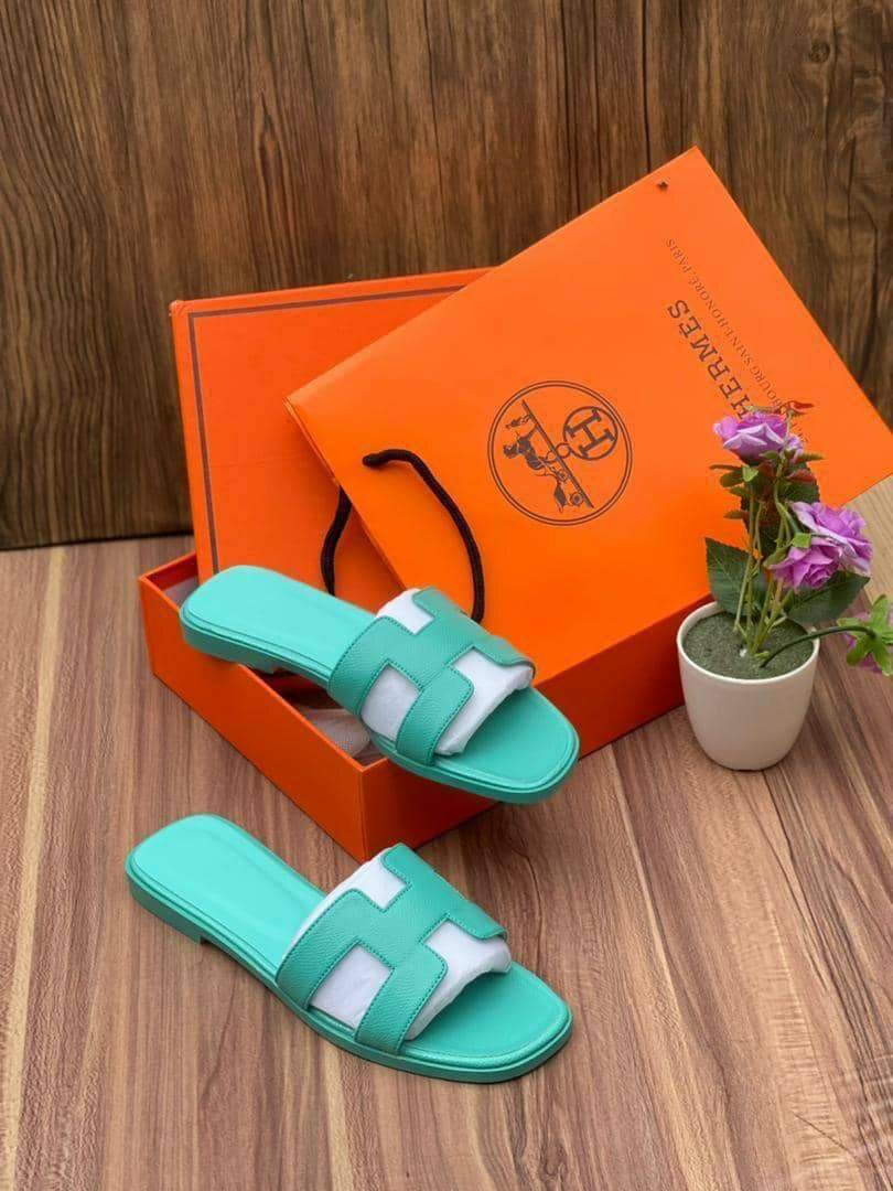 Women's quality Hermes slippers