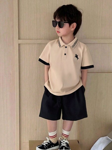 Tenue Polo Enfant Stylée