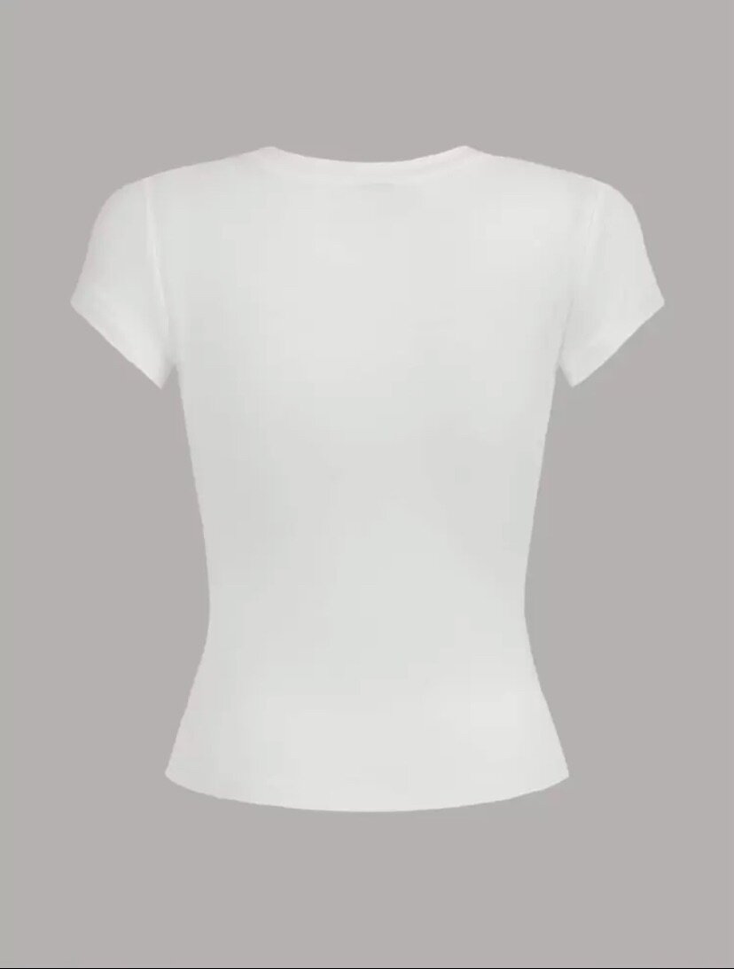 T-shirt graphique femme