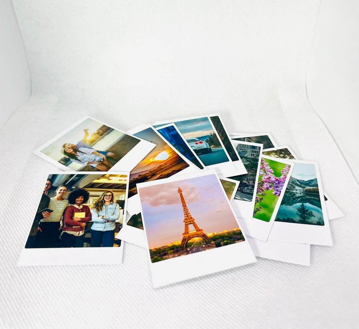 12 Photos Instantanées