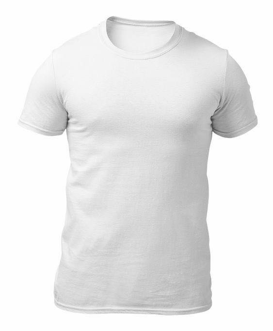 T-shirt en coton premium slim