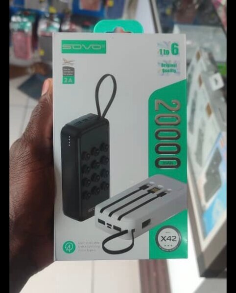 Chargeur Portable 20000mAh