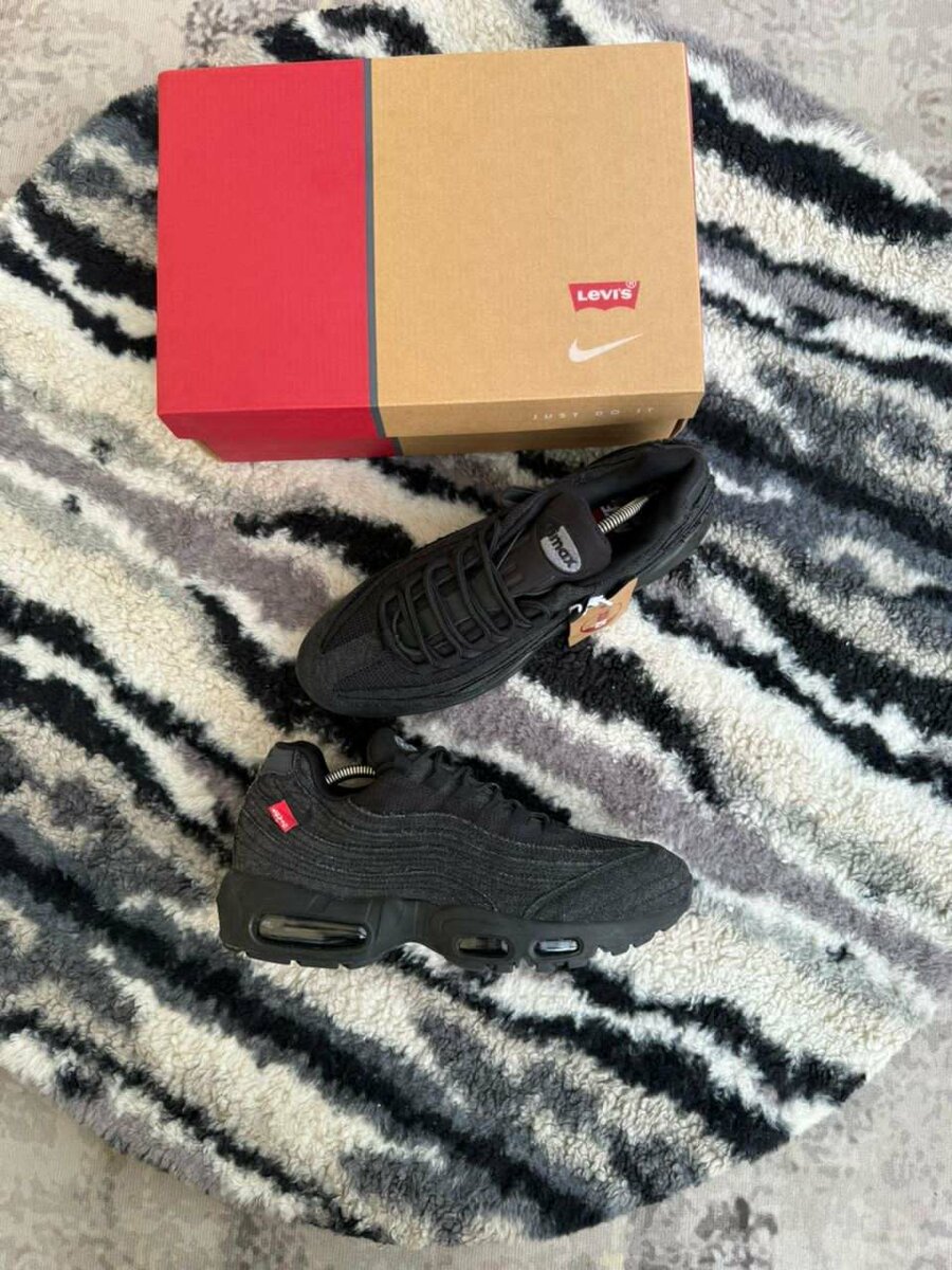 Nike Air Max 90 Levi's noir