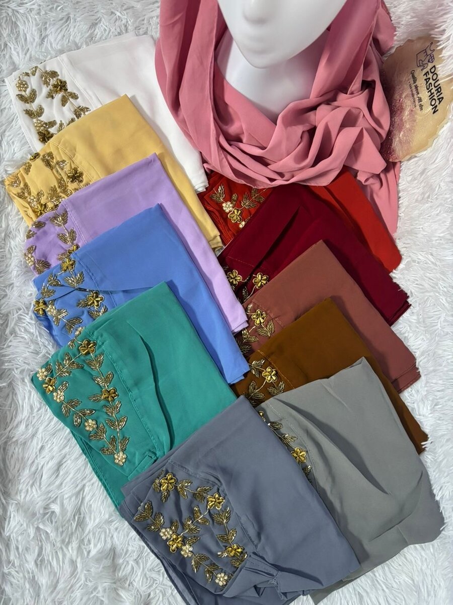 Voile avec corde à strass