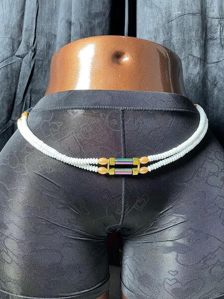 Baya perlée élégante