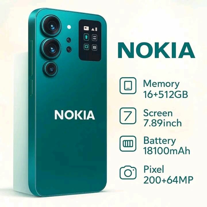 Nokia Smartphone 16+512GB