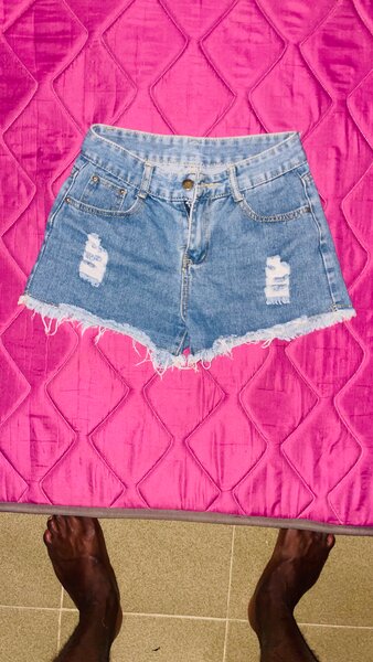 Short en jean pour femmes