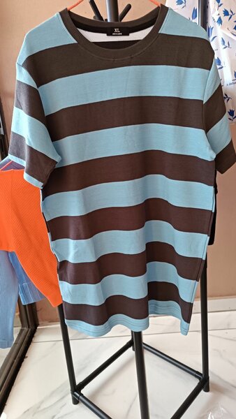 T-shirts à rayures pour homme