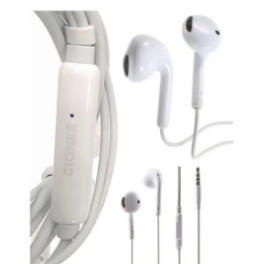 Handsfree - 100% Original Gionee Handsfree Imported , High Quality Deep Bass / Sound - Earphones - Headphones - Handfree