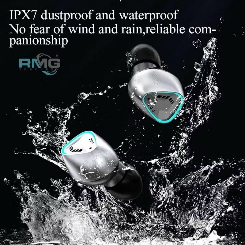 M45 Wireless Gaming Water Proof Earbuds with Power Bank