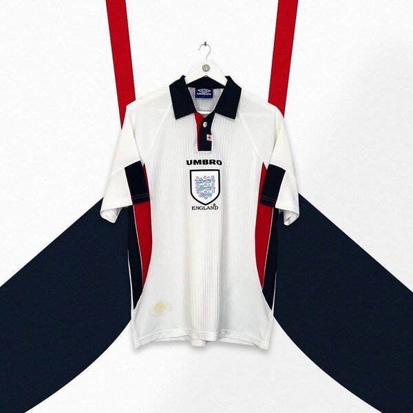 Maillot rétro équipe Angleterre