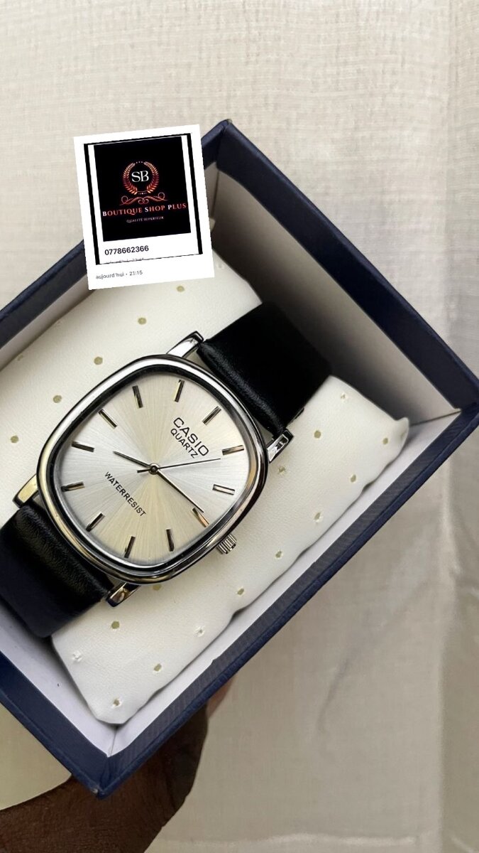 Montre Casio original