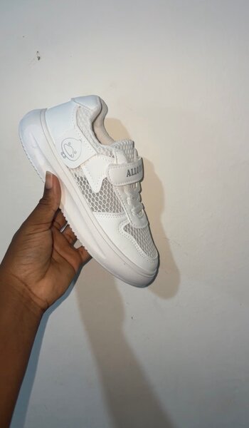 Baskets Blanches Allo Ducci