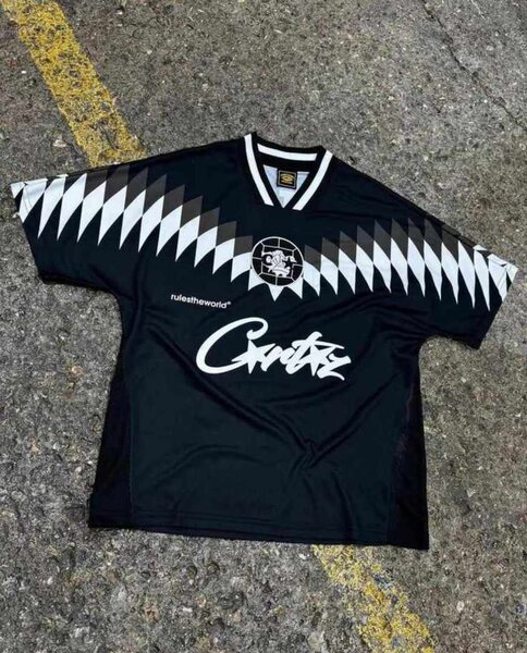 Maillot Été Sport Noir Blanc