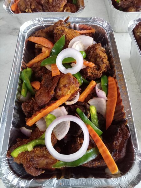 Grilled Full Rabbits