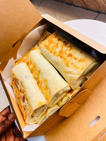 Crêpes farcies à la viande