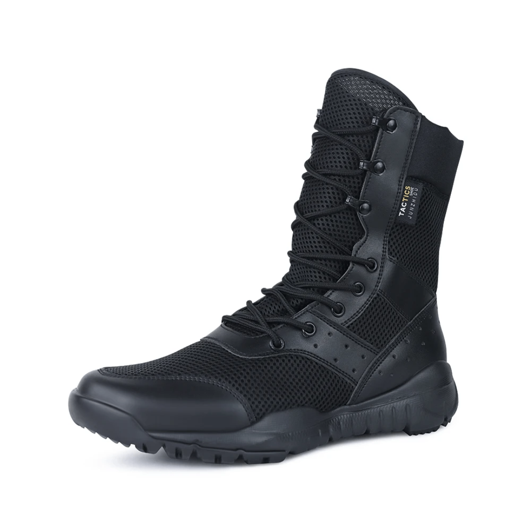 Bottes tactiques noires légères