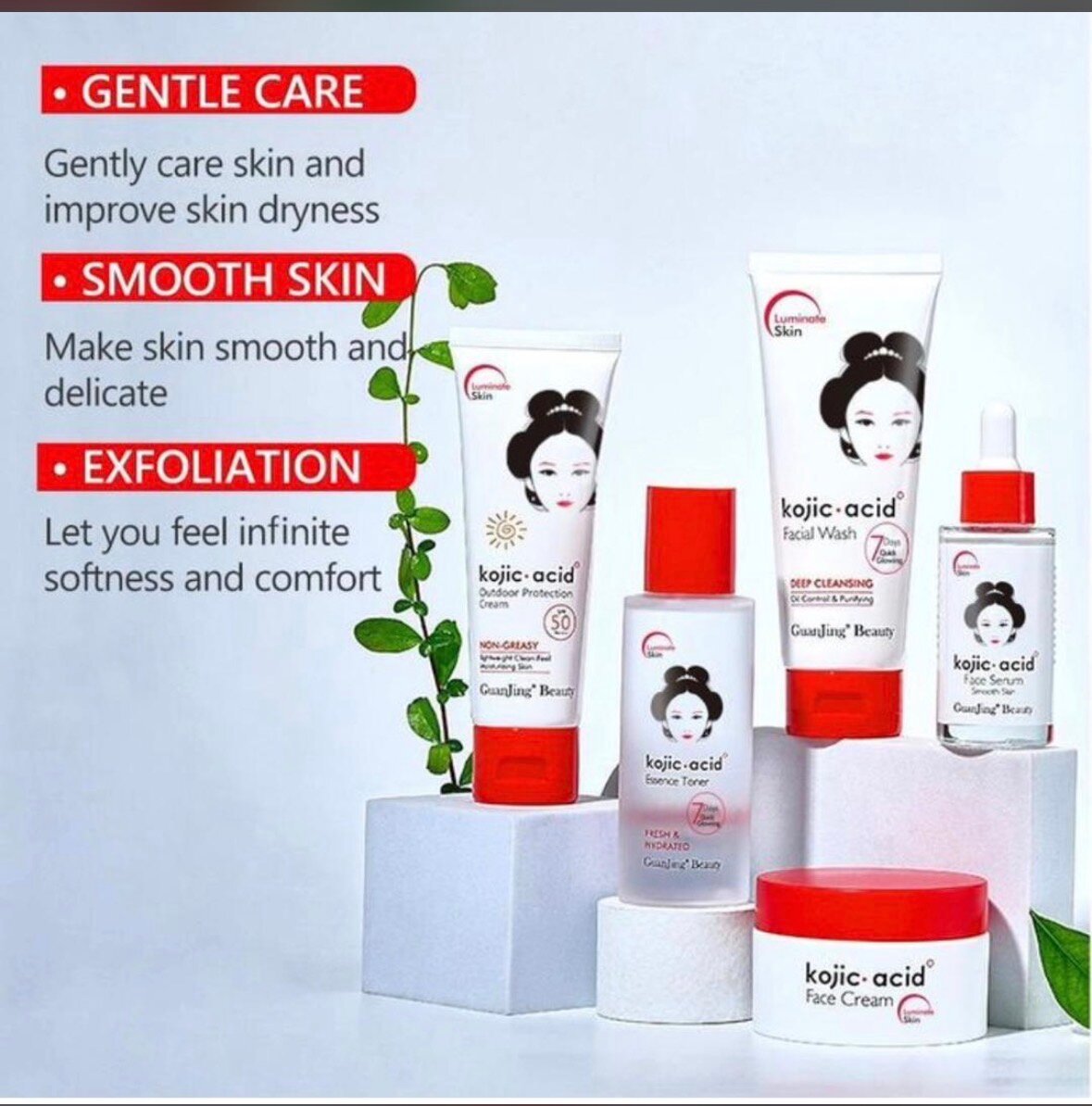 Set de soins anti-âge Collagen