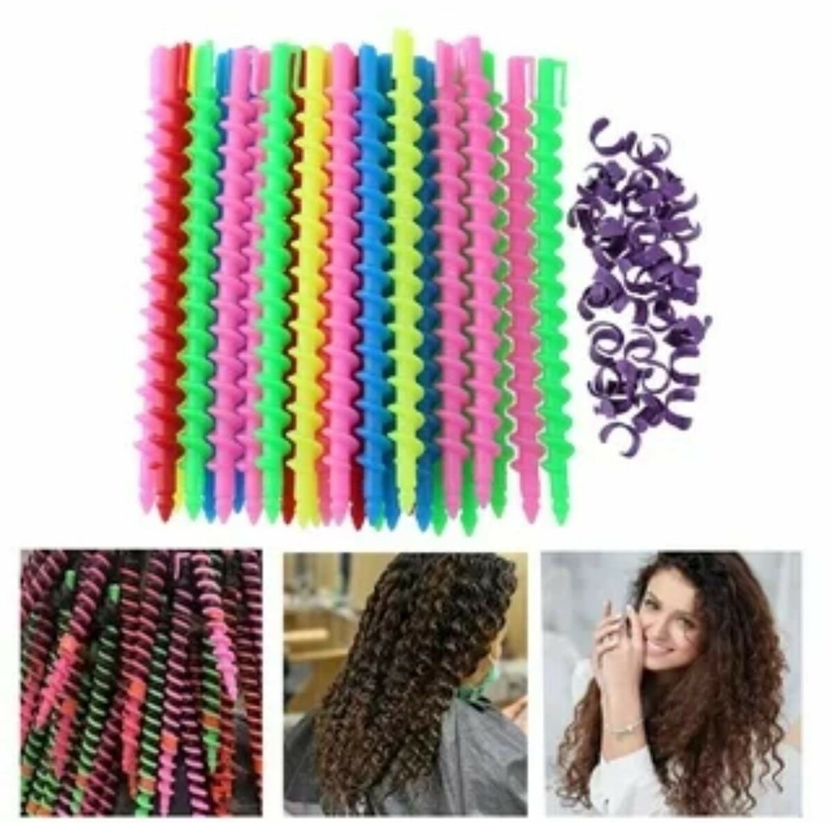 Aide pour boucler les cheveux