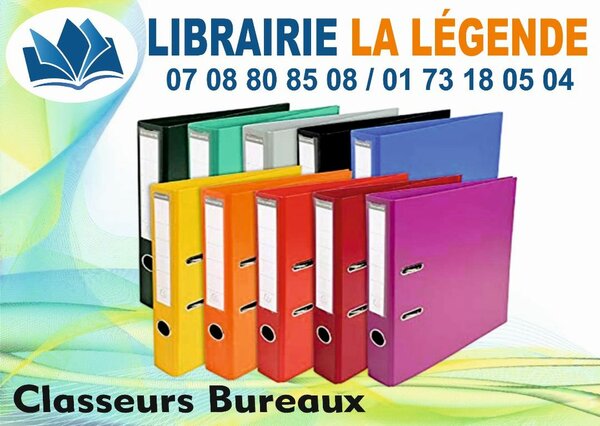 Classeur A4 Multicolore