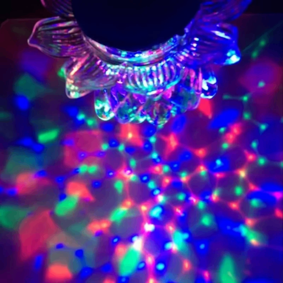 Éclairage LED Lotus Éblouissant