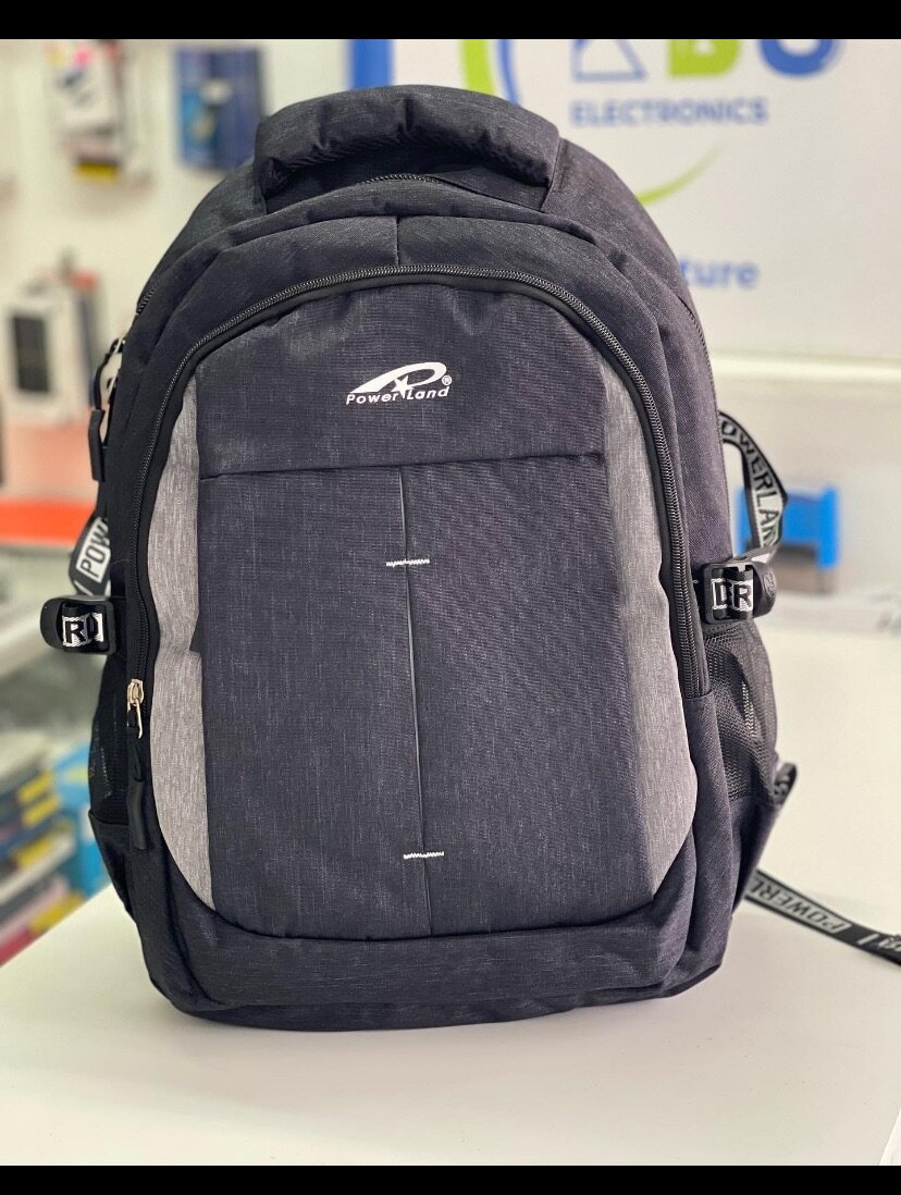 New Powar lands backpack