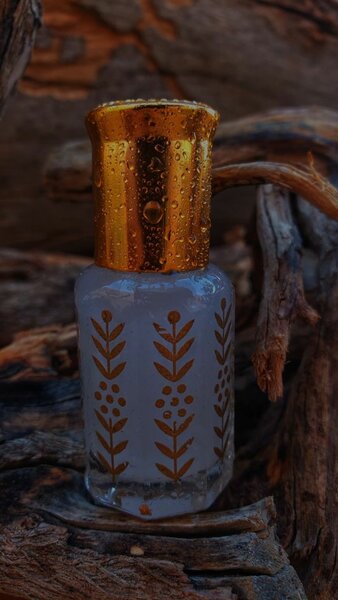 Parfum d'huile essentielle élégante