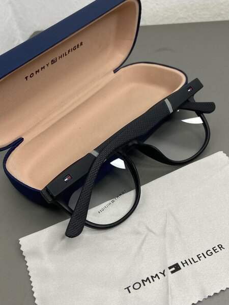 Tommy Hilfiger Black Optical Frames