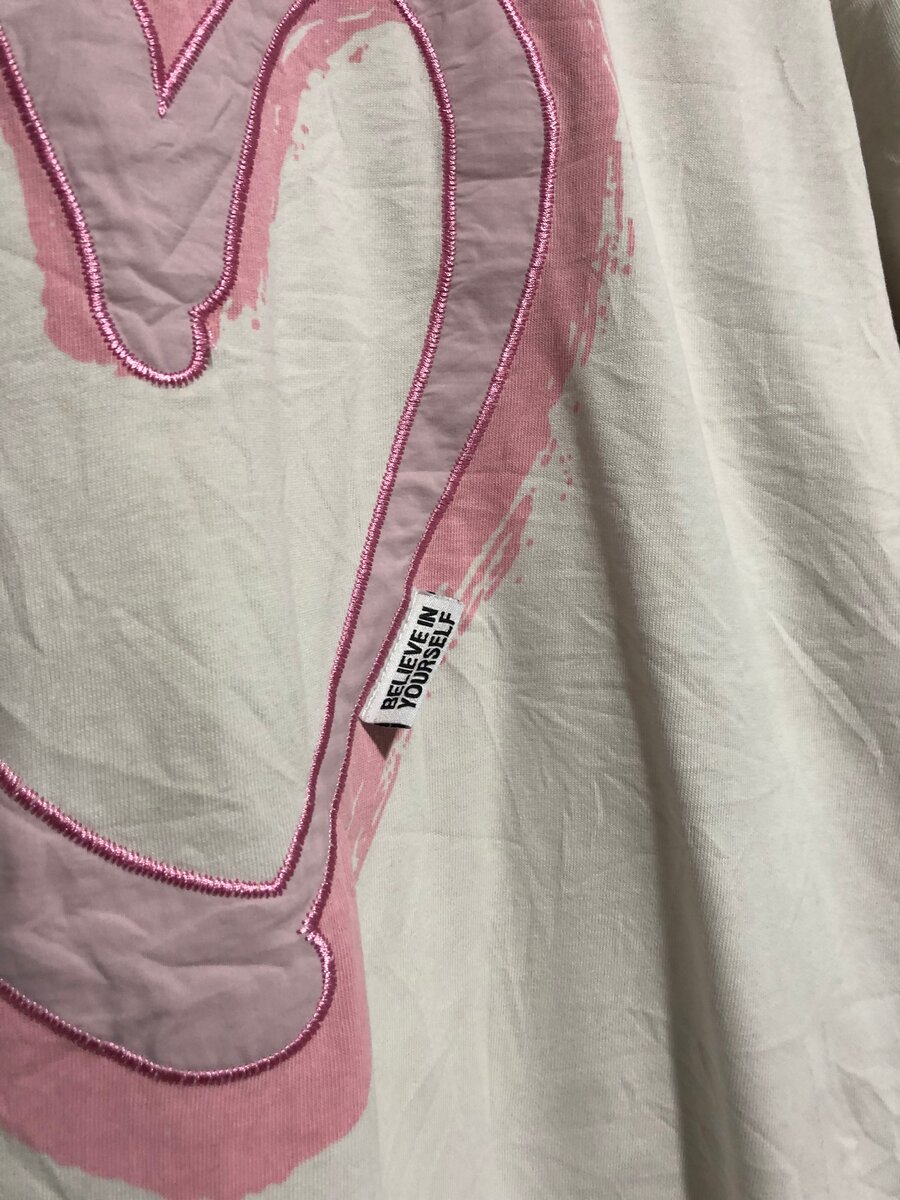 T-shirt blanc HEARTMORE