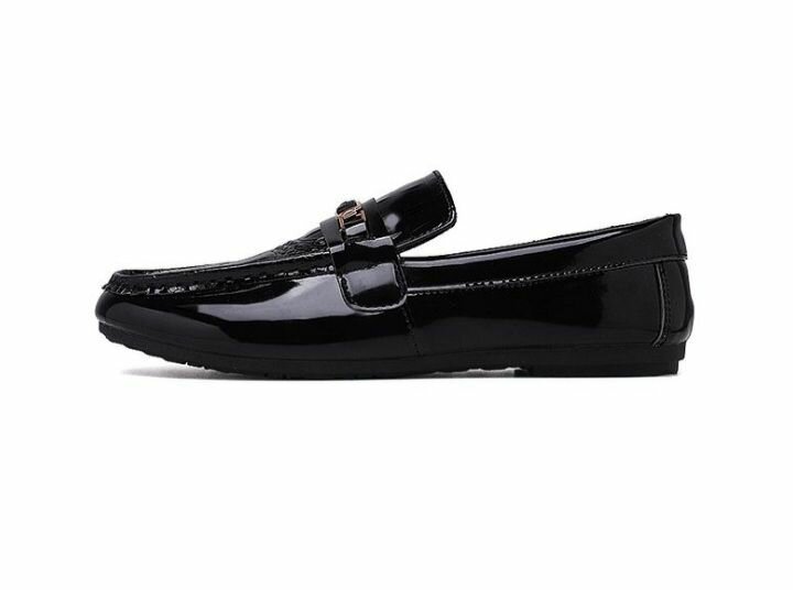Casual Loafers Men Leather Shoe