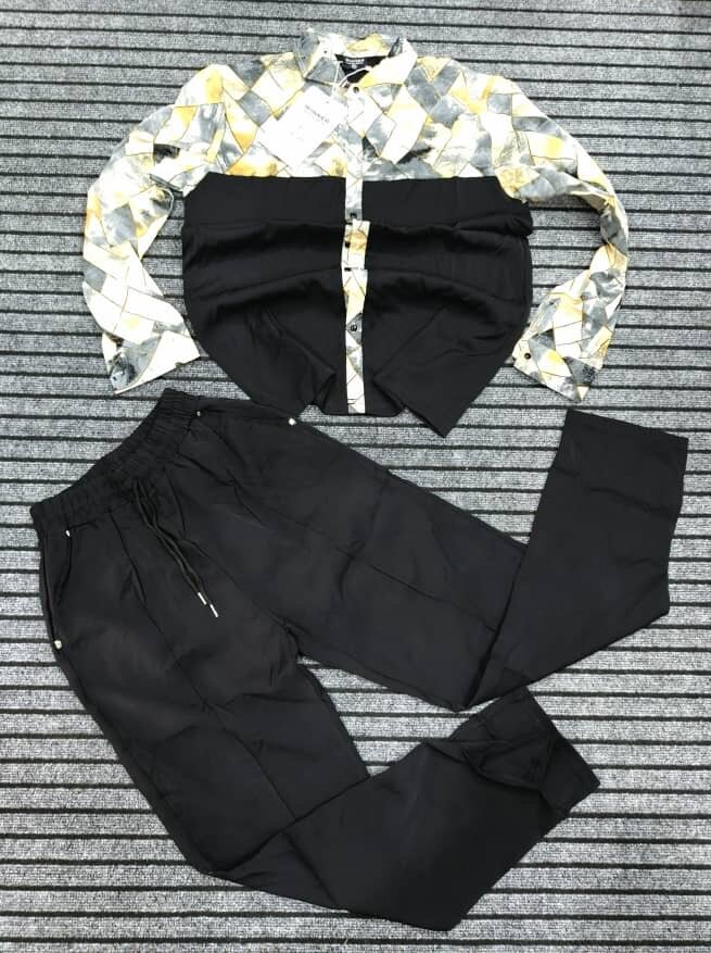 Ensemble Chemise et Pantalon Homme