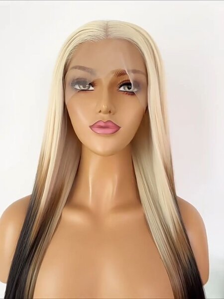 Perruque Lace Front Blonde