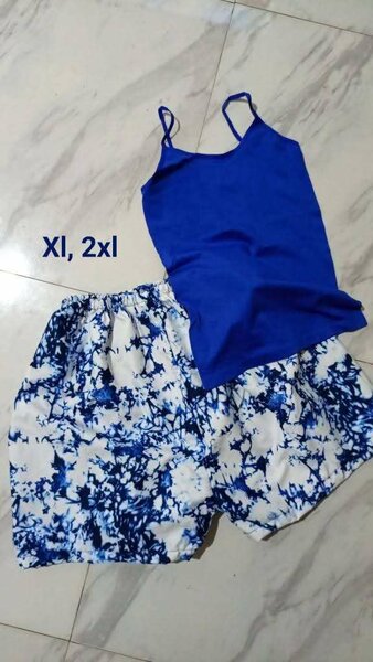 Pyjama d'été coloré femmes