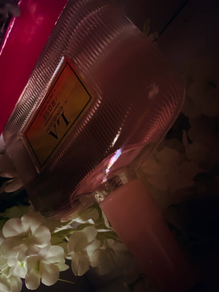 Parfum Rose LA Collection Élégant