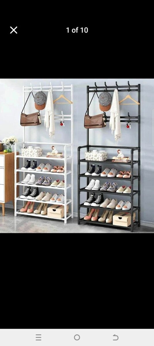 Portable shoe racks