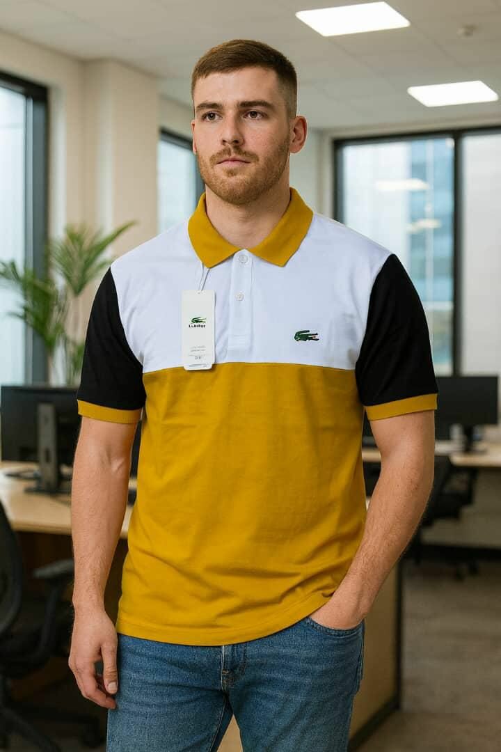 Polo homme élégant