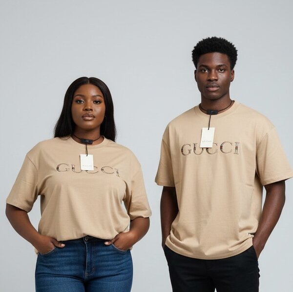 Unisex  2 T-shirts de Marque