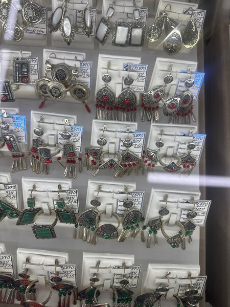 Комплект серебро