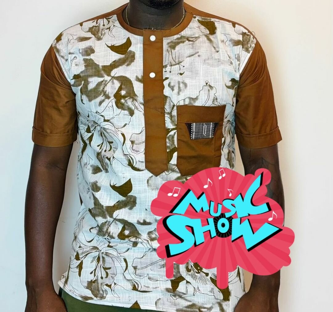 Chemise imprimée tendance