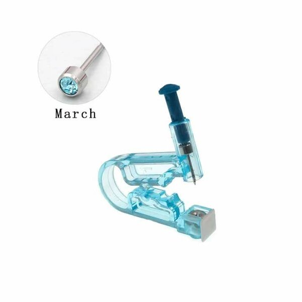 Pistolet perce-oreille rapide