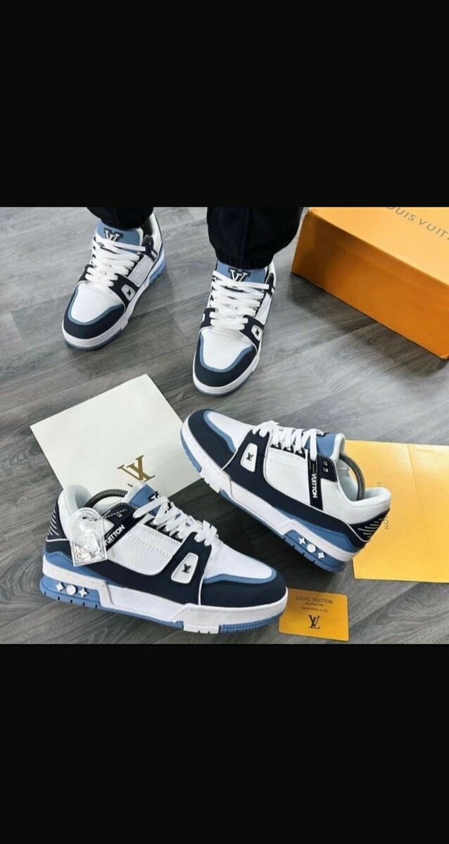 LV sneakers