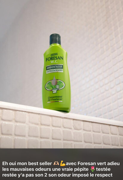 Foresan Deluxe Désodorisant Concentré