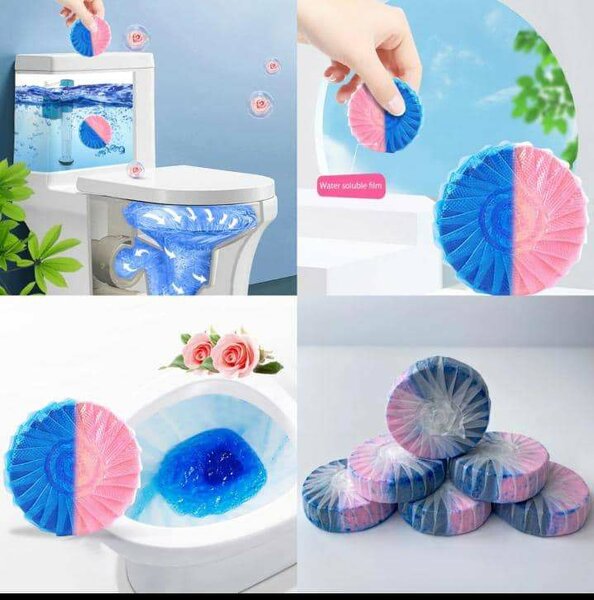 Tablette Nettoyante WC