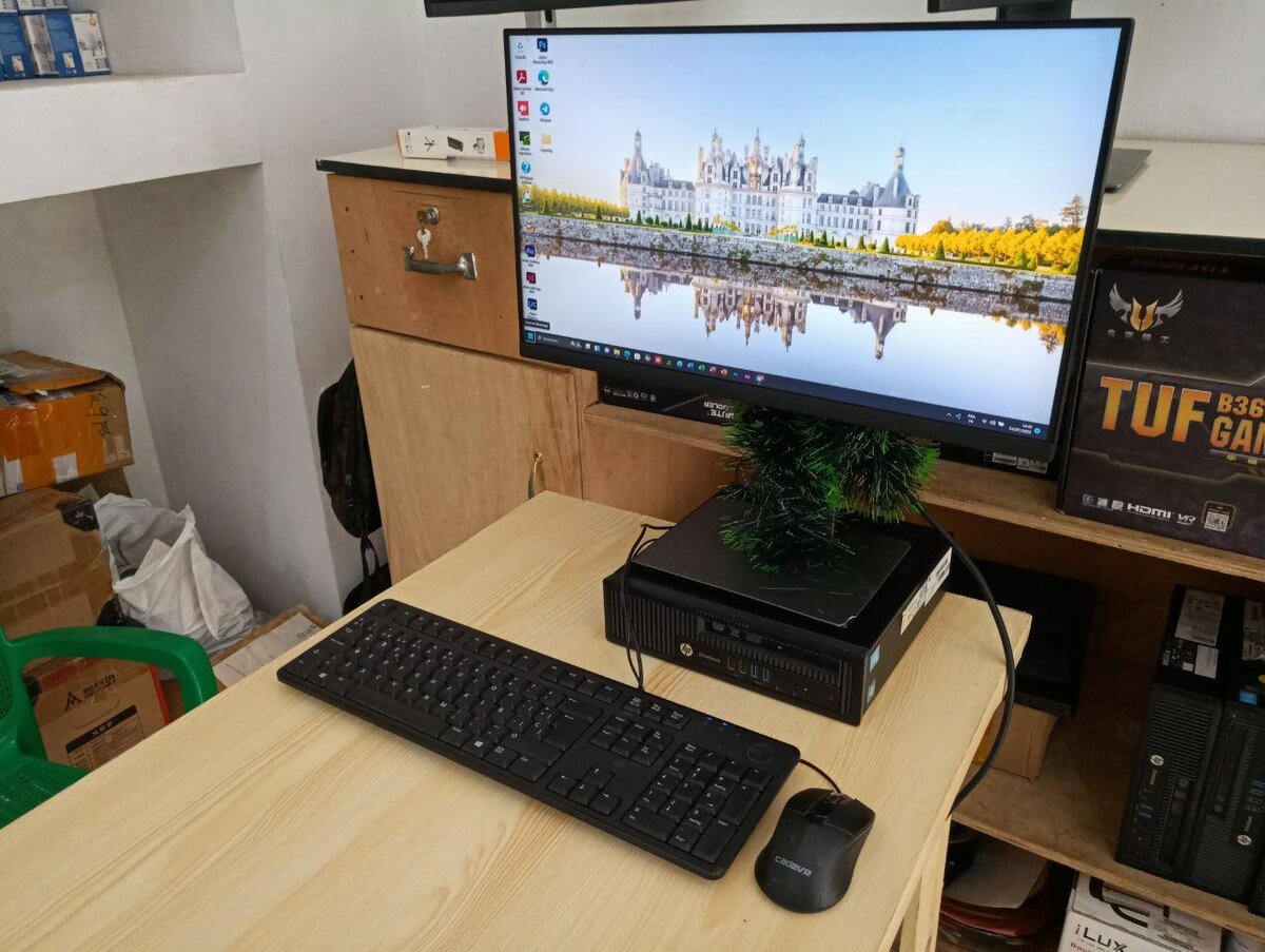 Pc Bureau i5 3.GHz 4th 4Go Ram